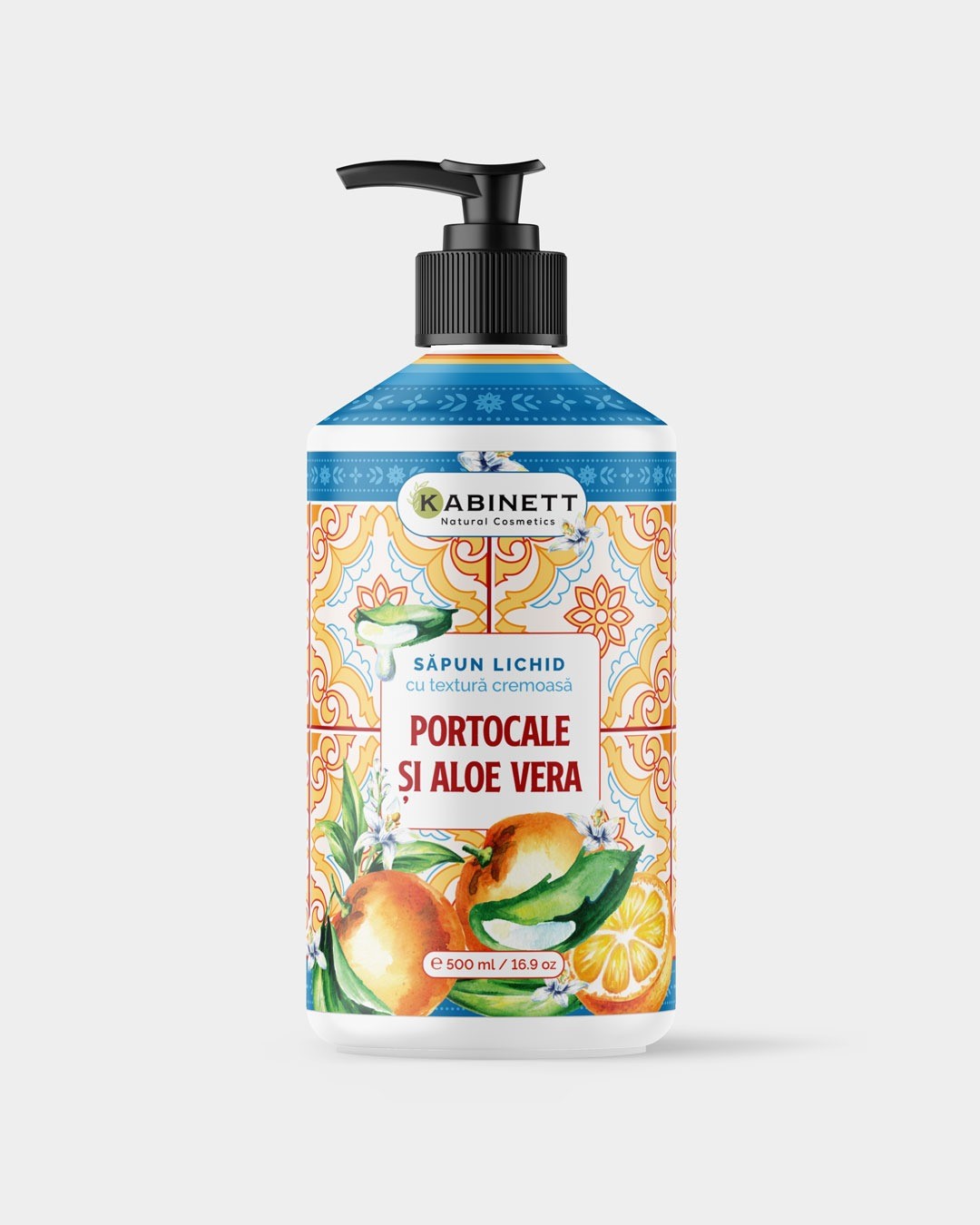 PORTOCALE SI ALOE VERA